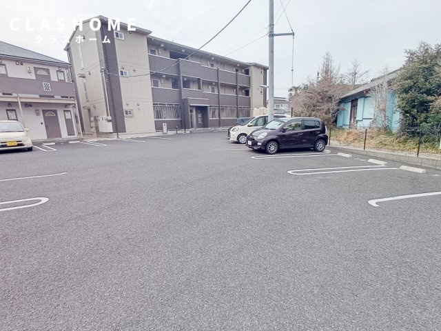 グラシューズ　　刈谷市近郊の賃貸はクラスホームの駐車場