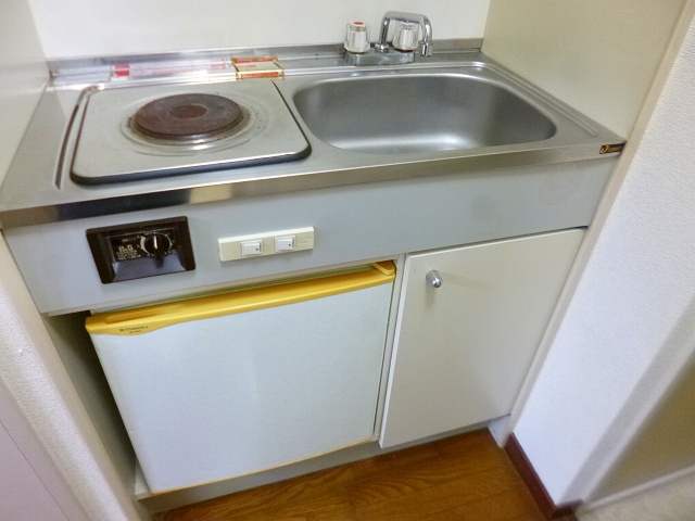 曙マンションのキッチン