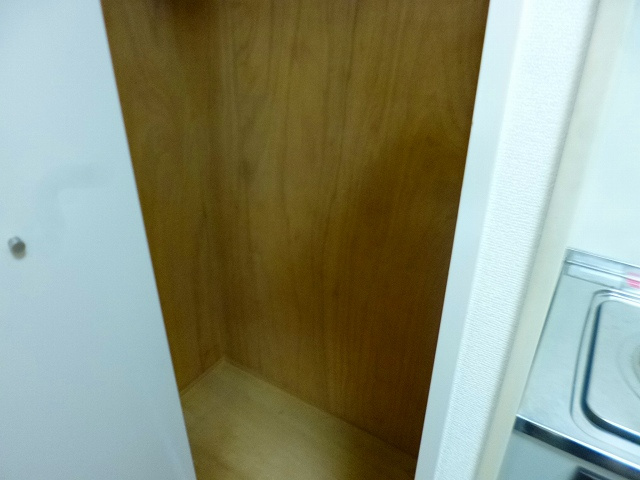 曙マンションの収納