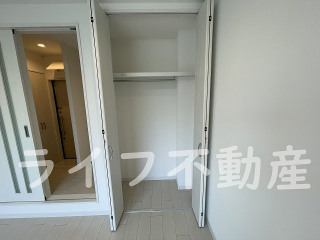 ステディー八戸ノ里の収納|収納スペース豊富です