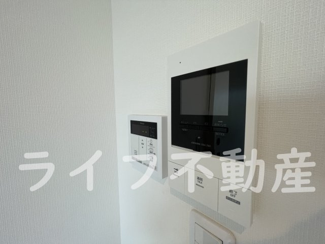ステディー八戸ノ里のセキュリティ