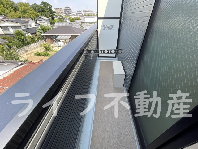 ステディー八戸ノ里のバルコニー|バルコニーからの眺めを楽しみながら食事をしませんか