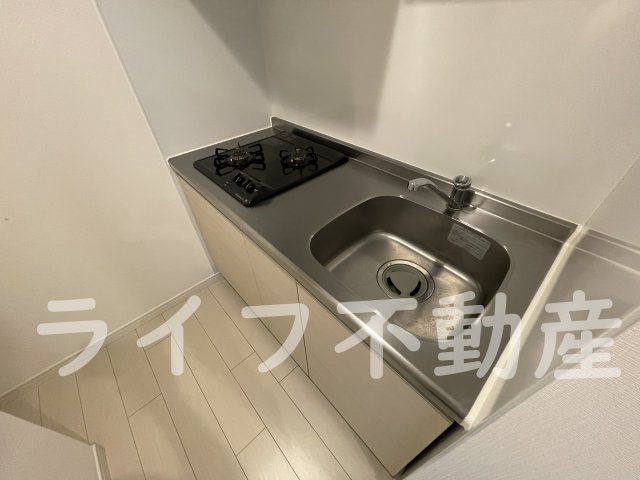 ステディー八戸ノ里のキッチン|お料理しやすいキッチンです