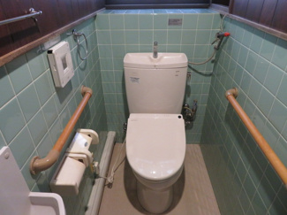 【トイレ】 | ウォシュレット付