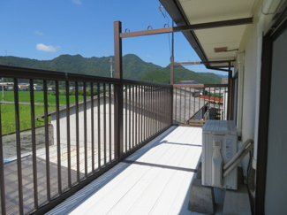 【バルコニー】 | 日当たり良好！