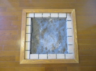 【洋室】 | 囲炉裏