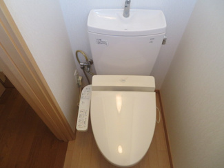 【トイレ】 | ウォシュレット付
