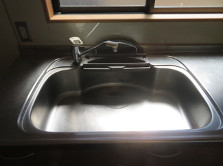 【キッチン】 | ワイドシンク