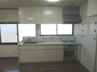 【キッチン】 | オーブン付システムキッチン