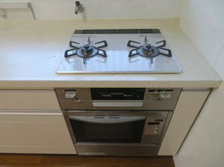 【キッチン】 | ガスコンロ、グリル、オーブン