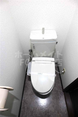 【トイレ】 | アワーハウス磯路弐番館 | 落ち着いたトイレです