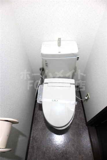【トイレ】 | アワーハウス磯路弐番館 | 落ち着いたトイレです