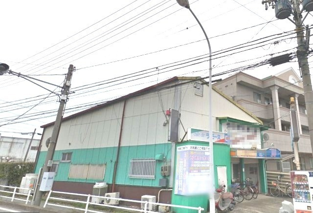 大治町倉庫Ｂの外観