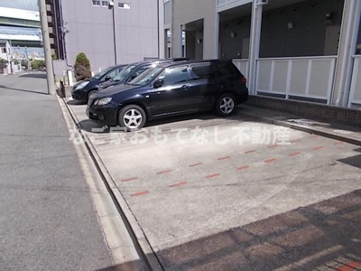 【駐車場】 | Presso桜館