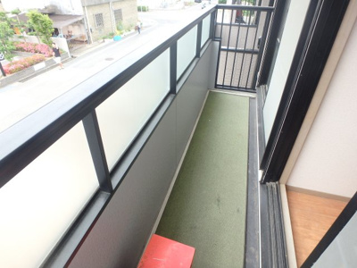 【バルコニー】 | Ｋ’ｓハウス | 落ち着いた時間を過ごせるバルコニーです