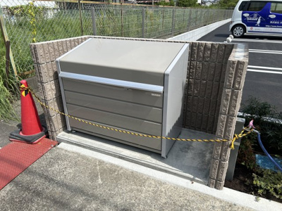 【その他共用部分】 | BEREO名高 | ゴミ置き場