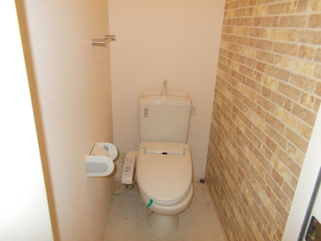 アフロディアのトイレ