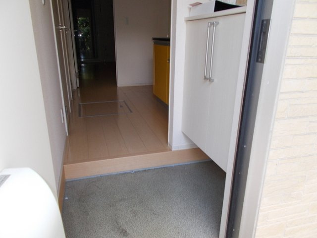 アフロディアの玄関