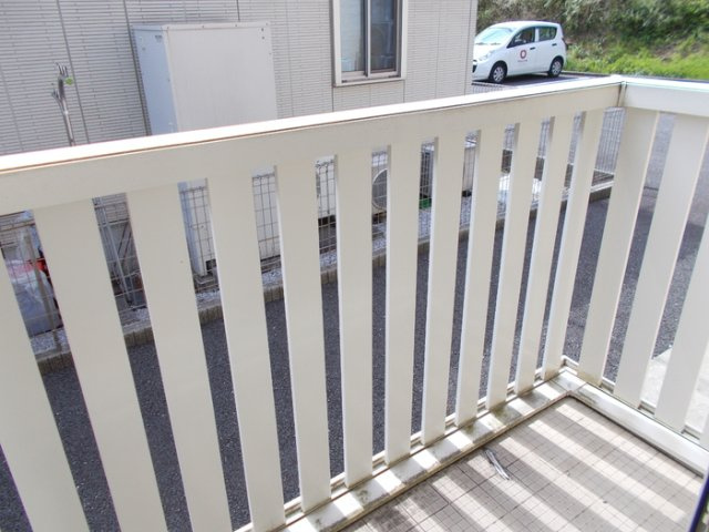 アフロディアのバルコニー