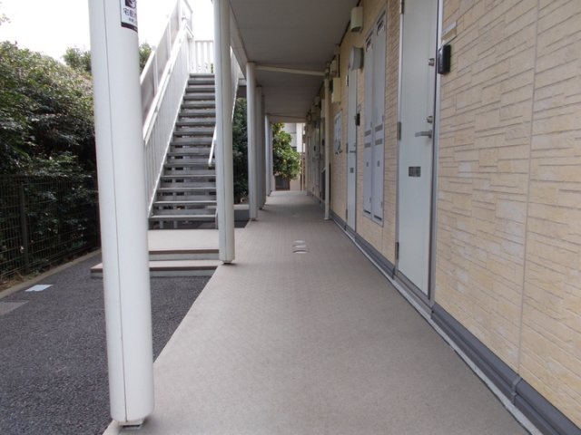 アフロディアのエントランス