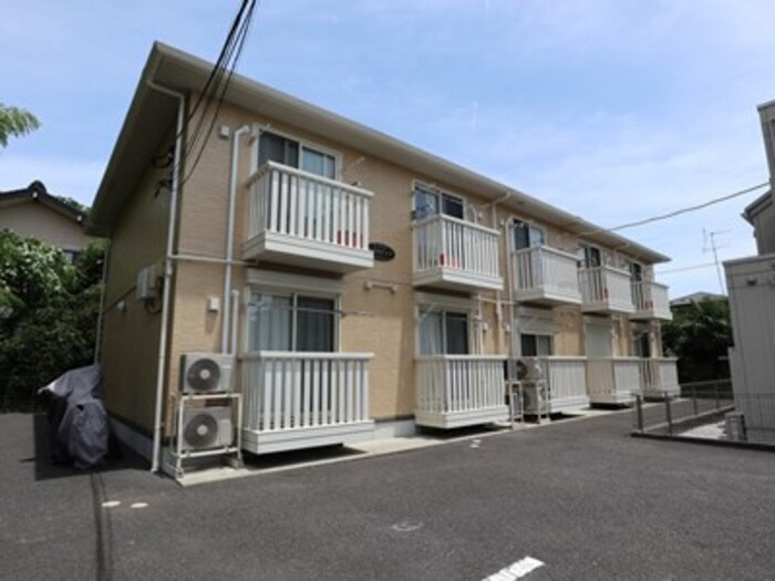 アフロディアの外観