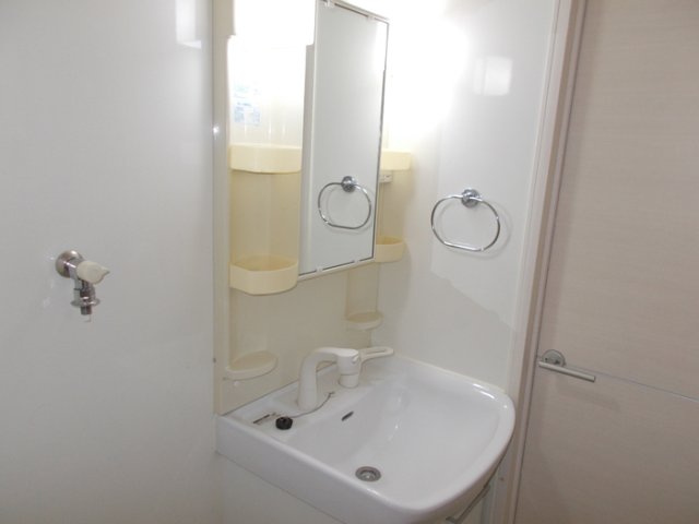 アフロディアの洗面所