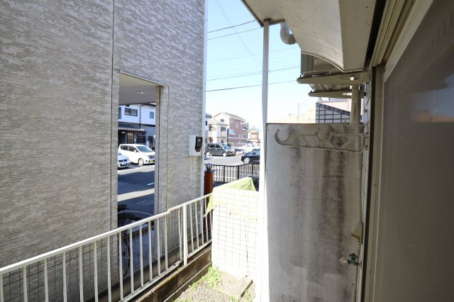 ＳＡＰ西船橋のバルコニー|お洗濯にも便利なバルコニー付き