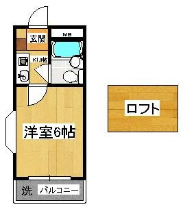 ＳＡＰ西船橋の間取り