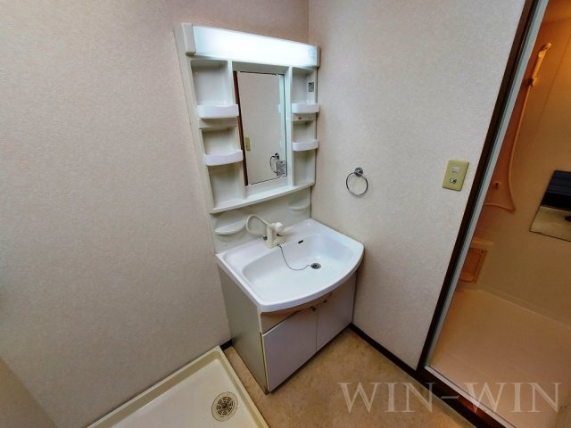 ハートブランシェ Bの独立洗面台