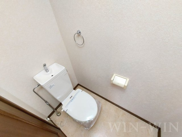 ハートブランシェ Bのトイレ