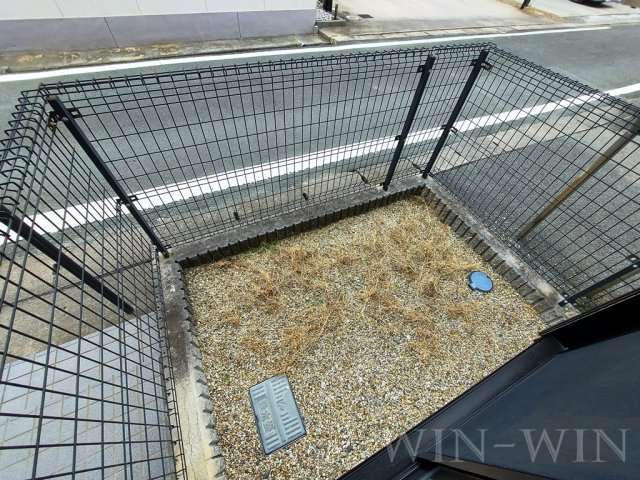 ハートブランシェ Bの庭