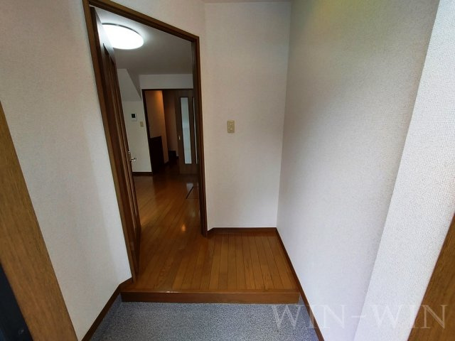 ハートブランシェ Bの玄関