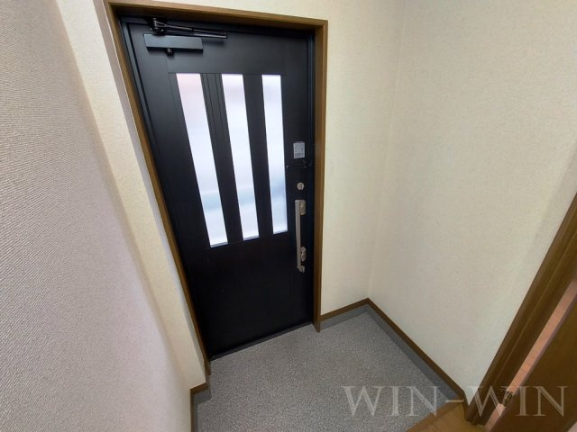 ハートブランシェ Bの玄関