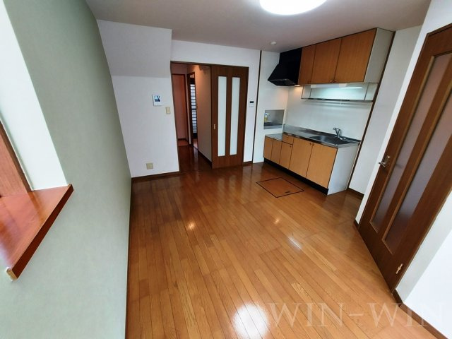 ハートブランシェ Bの居間・リビング