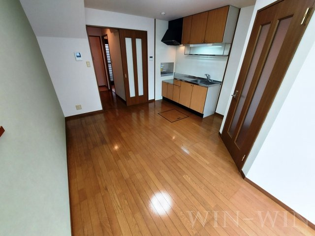 ハートブランシェ Bの居間・リビング