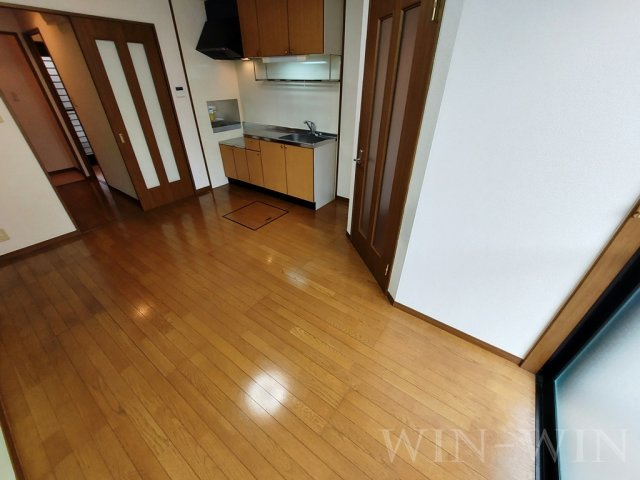 ハートブランシェ Bの居間・リビング