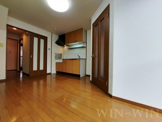 ハートブランシェ Bの居間・リビング