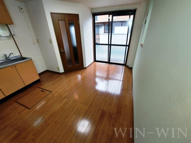 ハートブランシェ Bの居間・リビング