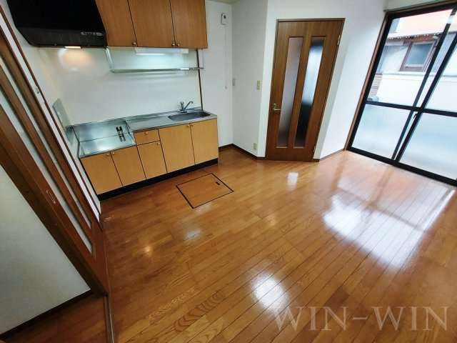 ハートブランシェ Bの居間・リビング