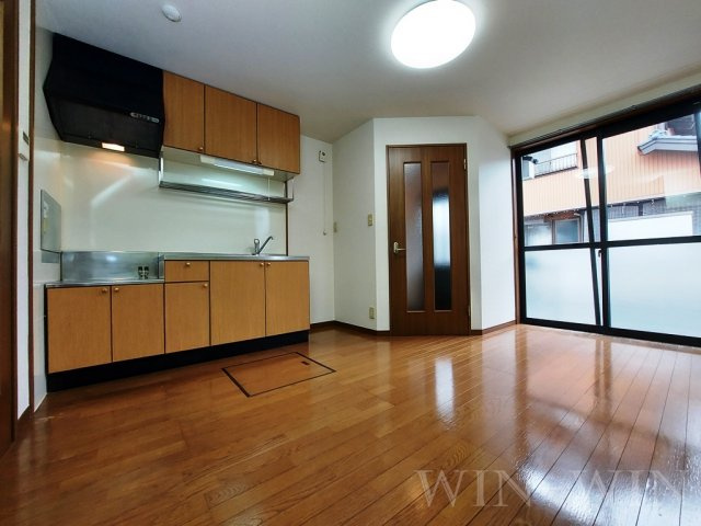 ハートブランシェ Bの居間・リビング