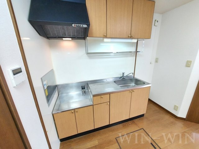 ハートブランシェ Bのキッチン