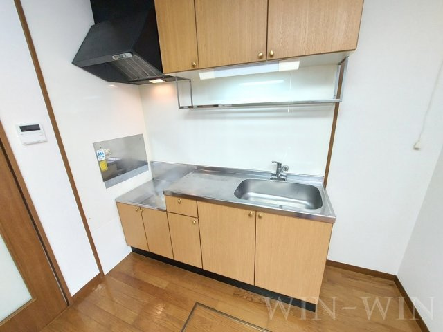 ハートブランシェ Bのキッチン