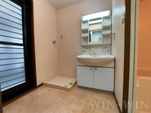 ハートブランシェ Bの洗面所