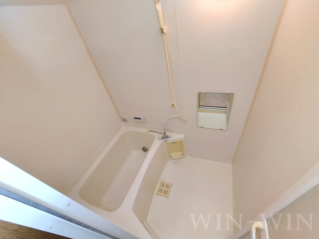 ハートブランシェ Bの浴室