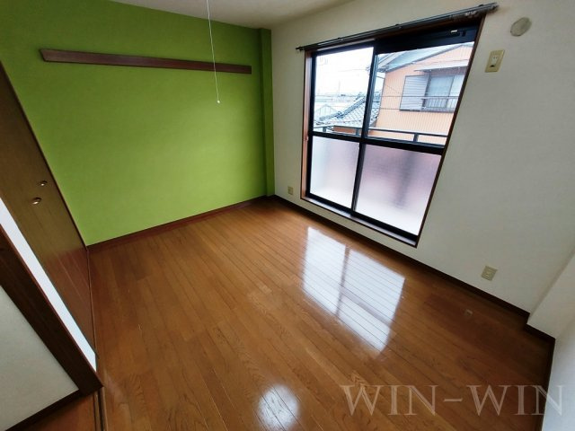 ハートブランシェ Bの寝室