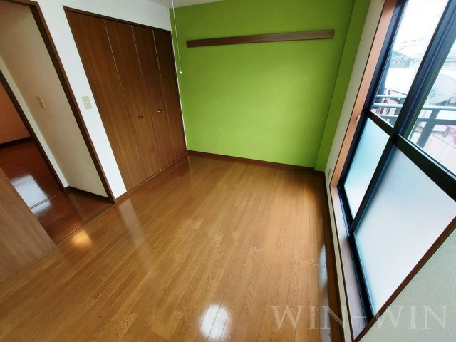 ハートブランシェ Bの寝室