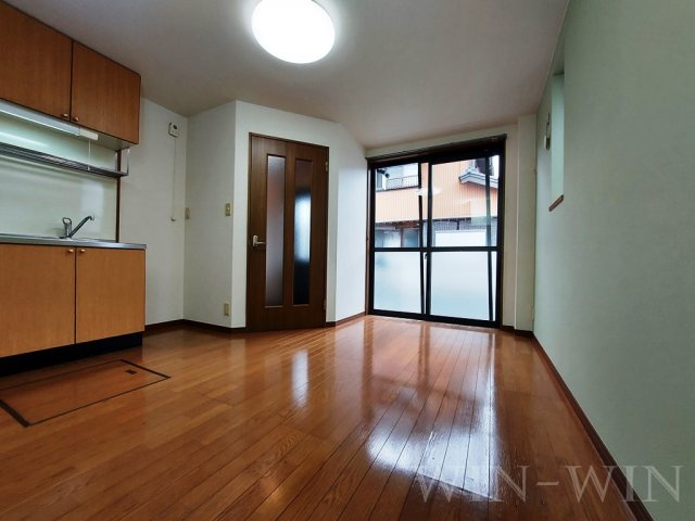 ハートブランシェ Bの居間・リビング