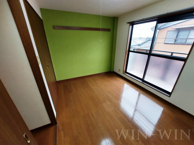 ハートブランシェ Bの寝室