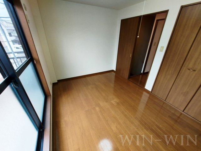 ハートブランシェ Bの寝室