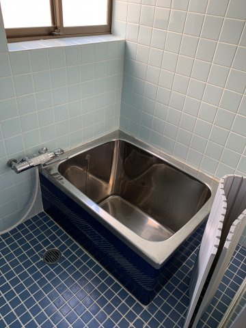 パールハイツオガタの浴室